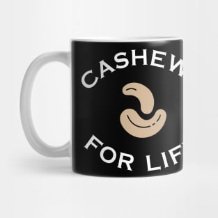 Cashews for Life Nutty Lifestyle Mug